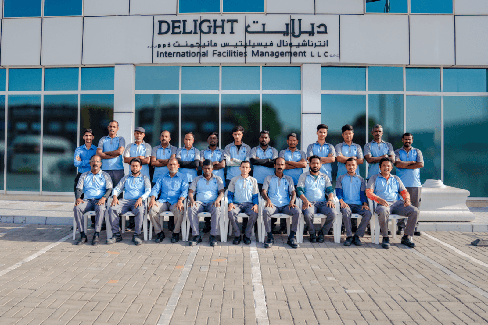 Delight IFM team members at our facility