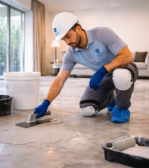 Microtopping Flooring Services