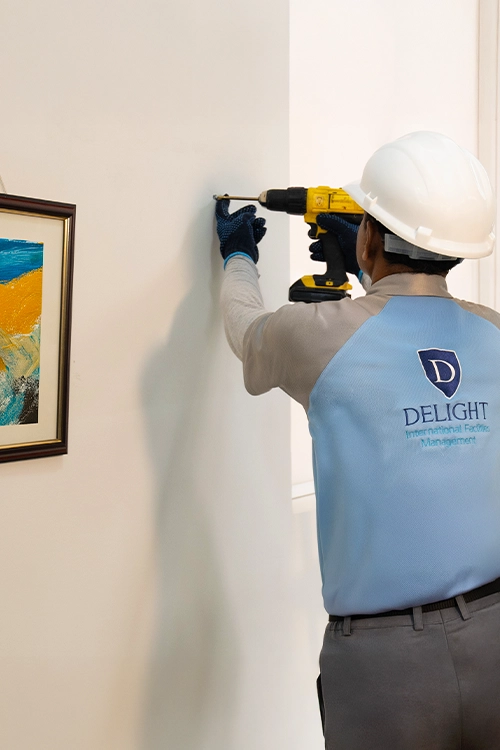 Picture Hanging & Wall Mounting services